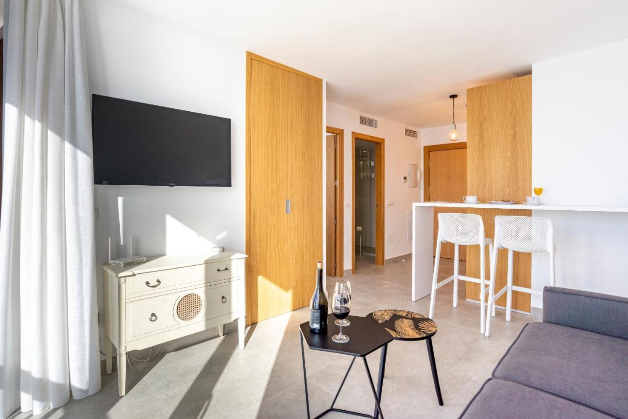 Apartamento 'El Balcon De La Malagueta' Malaga Luaran gambar