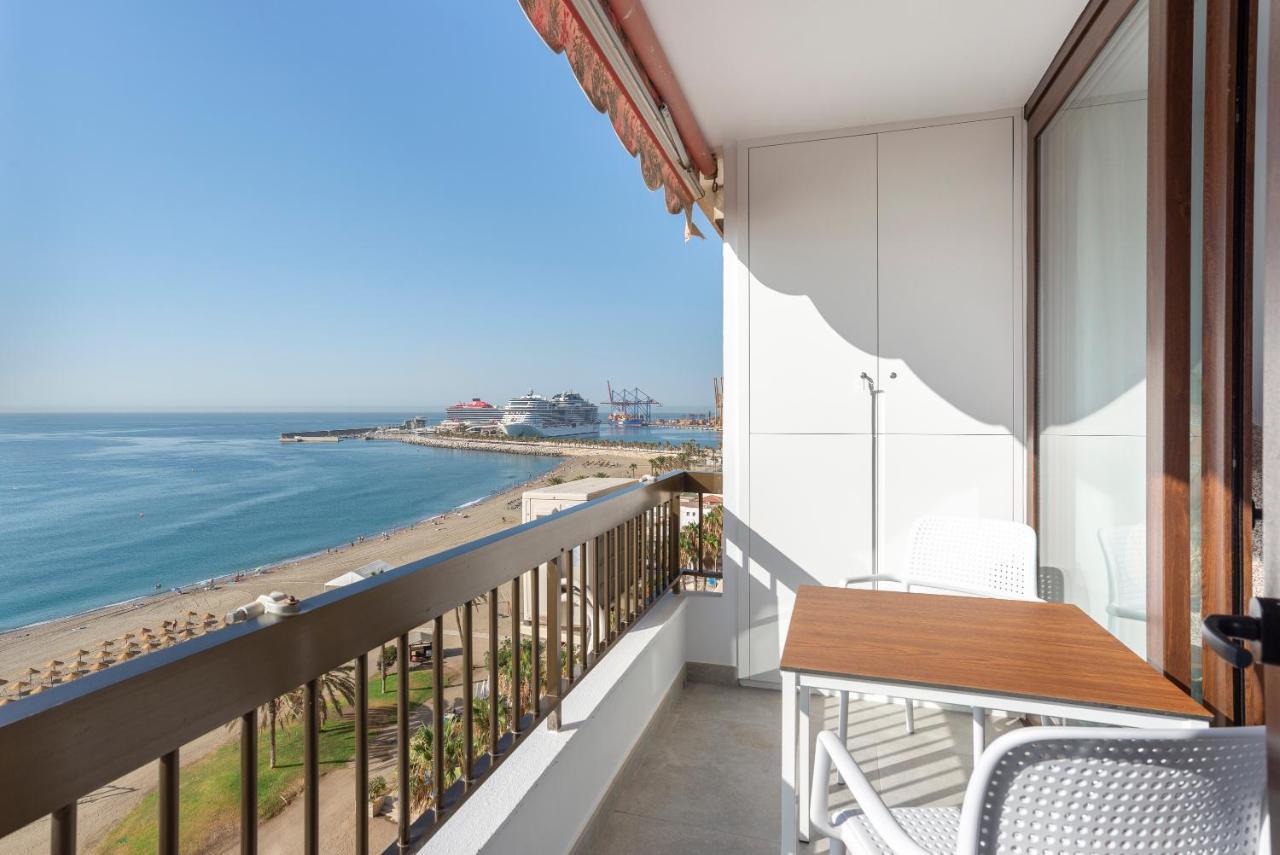 Apartamento 'El Balcon De La Malagueta' Malaga Luaran gambar
