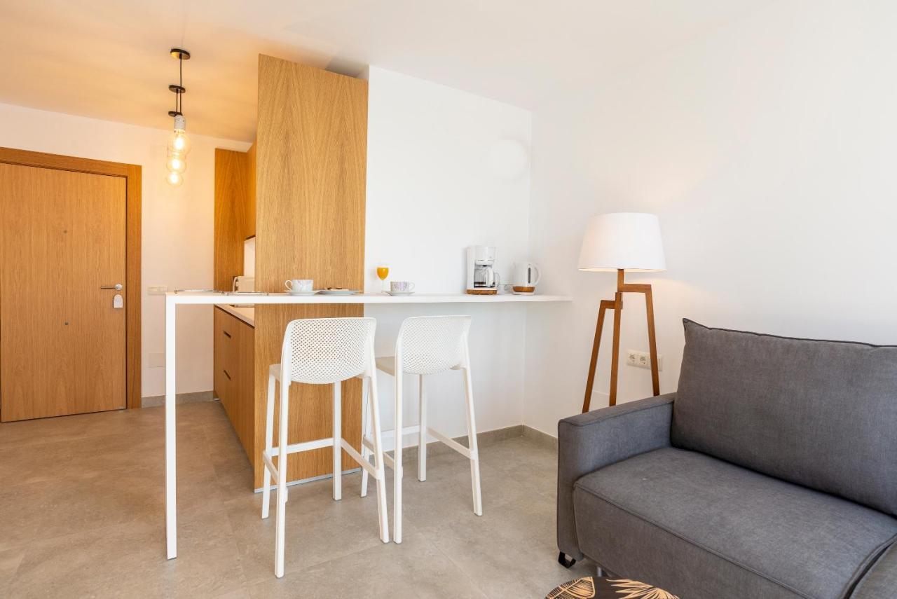 Apartamento 'El Balcon De La Malagueta' Malaga Luaran gambar