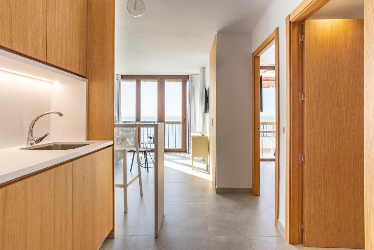 Apartamento 'El Balcon De La Malagueta' Malaga Luaran gambar